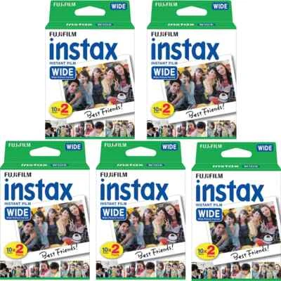 Fujifilm 16385995 / instax wide Instant Film (10 x 10 Aufnahmen) - Bild 1 von 4