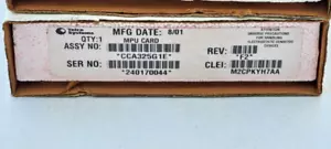 TELCO SYSTEMS, CCA325G1E, REV-F2, M2CPKYH7AA, MODULO SCHEDA MPU/ALM, NUOVO IN SCATOLA - Foto 1 di 17