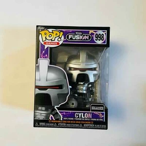 Funko Pop! Juegos Funko Fusion #998 Cylon y Protector - Imagen 1 de 6