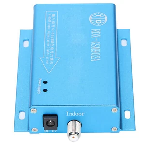 GSM902 Amplificateur de signal de téléphone portable faible bruit large couverture répéteur mobile BT0 - Photo 1 sur 29