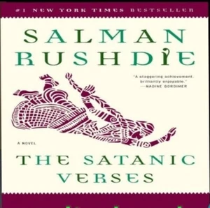 SATANIC VERSES BY SALMAN RUSHDIE (UNABRIDGED AUDIOBOOK) W. BONUS - Picture 1 of 6