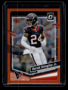 Derek Stingley Jr. 2023 Donruss Optic Orange #72 SN,/249 - Picture 1 of 2