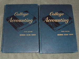 College Accounting 5th Edition 1951 - Picture 1 of 4