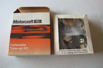Kit de puesta a punto de carburador Motorcraft CT-1382 apto para Ford E-250 Econoline 1981 NOS Foto 1 de 2