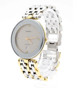 【Near MINT】 RADO FLORENCE 160.3577.2 Womens Square Quartz Watch From JAPAN - Picture 1 of 14