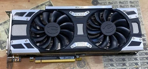 EVGA geforce gtx 1070 acx 3.0; 8gb gddr5, 08g-p4-6173-kb - Picture 1 of 4