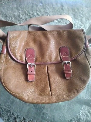 Bandolera de cuero Brics Foto 1 de 4