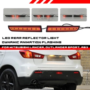 4-in-1 Heck Stoßstange Blinker Bremslicht für Mitsubishi Lancer Outlander - Imagen 1 de 5