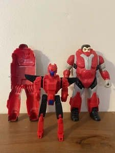 Cloudburst Vintage G1 Transformers Action Figure 1988 Pretenders No Accessories - Picture 1 of 14