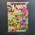 X-Men 74 Bronze Age Marvel 1972 El Tigre Gil Kane cover Roy Thomas comic book