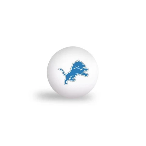 6-Nfl Detroit Lions Ping Pong Balls *New*Free Shipping* Cover