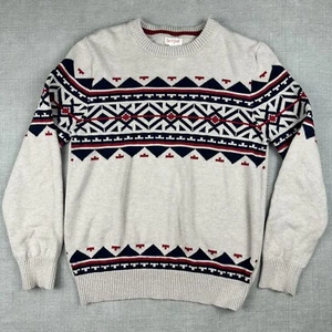 Cat & Jack Sweater Boys Large Size 12 Size 14 Pullover Western Sweatshirt - Picture 1 of 7