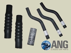 MGB, MGB-GT 1.8 '67-'71 RADIATOR WATER, COOLING RUBBER HOSES KIT - Picture 1 of 2