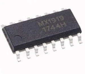 Small Outline Package Integrated Circuit MX1919H MX1919 1919 SOP16 2Pc 5Pc 10Pcs - Picture 1 of 1