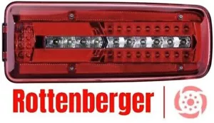 Lichtscheibe Heckleuchte MAN TGA TGX TGL TGM passend links und rechts ab 2018 - Bild 1 von 1
