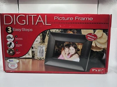 SmartParts OptiPix SP70EWB 7" Digital Picture Frame ~ - Image 1 of 4