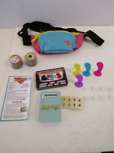 The Fanny Pack Game 90s Throwback Pop Culture Nostalgia Complete Partial Sealed - Picture 1 of 6