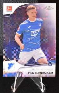2022-23 Topps Chrome Bundesliga Finn Ole Becker RC X-Fractor 150/250 Hoffenheim - Bild 1 von 2