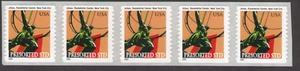 EE. UU. 3770. (10c) Estado de Atlas, fecha ""2003"." Tira de bobina de Nueva York de 5. Estampillada sin montar o nunca montada. 2003 - Imagen 1 de 1