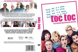 PELICULA ESPAÑOLA, TOC TOC, 1 DVD IN SCATOLA, 2017 - Foto 1 di 2