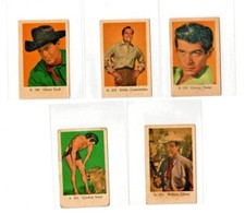 (5X) 1952 Dutch Gum (A. - A Serif) set   [VG-EX] 