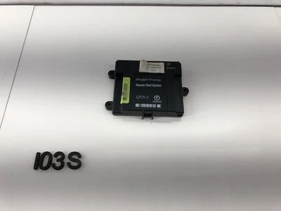 Ford Fusion Sel 2011 entrada sin llave arranque remoto módulo de control de computadora OEM Foto 1 de 4