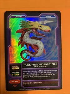 Megaseadramon 1st Edition Holo Digimon CCG Series Hybrid Warriors NM - Bild 1 von 2