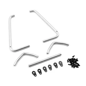 Yeah Racing Aluminum Side Bumper For Tamiya 1/10 Buggy BBX (BB-01) #TABB-015SV - Picture 1 of 8