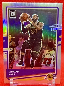 Lebron James 2021 Panini Donruss Optic Basketball #13 Silver Holo Lakers 🔥🔥🔥 - Bild 1 von 2