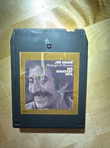 JIM CROCE PHOTOGRAPHS AND MEMORIES HIS GREATEST HITS 8 Track   - Picture 1 of 2