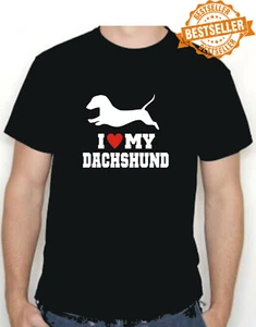 I LOVE (Choose) T-Shirt / Adult Unisex / Birthday / Xmas / Select Print / S-XXL - Picture 1 of 21