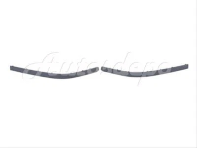 For 01-03 BMW BMW 5 SERIES 525I/528I/530I/540I FRONT BUMPER OUTER MOLDING UP SET - Image 1 of 3