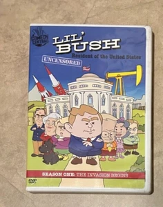 Lil' Bush Resident of United States Season 1 Invasion Begins DVD in case &Insert - Picture 1 of 1