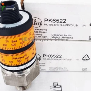 Sensor de presión IFM PK6522 1 PIEZA nuevo en caja original - Imagen 1 de 1