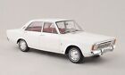 BoS 1967 Ford Taunus 17M (P7a) White 1:18 LE 1000 Rare Find*New!