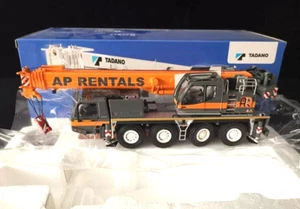 1:50 scale WSI Tadano ATF 70 ( AP Rentals ) All Terrain Crane Truck NIB - Picture 1 of 5