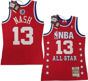 2003 All Star Game #13 Steve Nash Mens Mitchell & Ness Swingman Jersey $135 - Picture 1 of 14