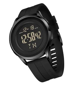 Mens Digital Waterproof Military Watch for Men Silver Dive Tactical Sports Wrist - Picture 1 of 6