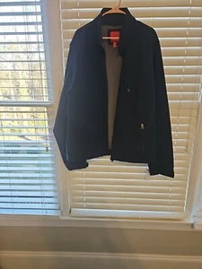 Izod Mens Jacket- Navy Blue- XXL - Picture 1 of 9