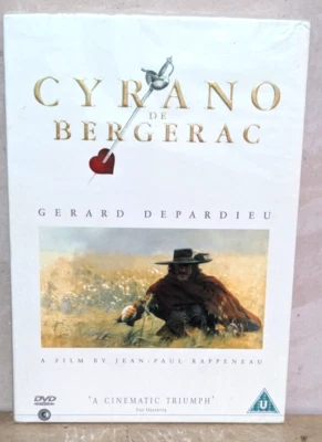 Cyrano De Bergerac (1970) DVD Gerard Depardieu  New Sealed UK Region 2 PAL - Image 1 of 4