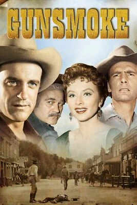 POP POSTERS GUNSMOKE WESTERN TV SERIES (Shootout) POSTER 24 X 36 INCH