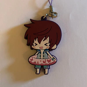 Tales of Link Asbel Graces Anime Game Rubber Keychain Strap Collectible (#3) - Picture 1 of 1