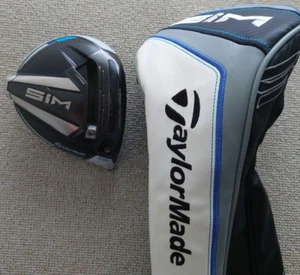TaylorMade driver SIM 10.5 degree head only right handed Excellent free shipping - Picture 1 of 9
