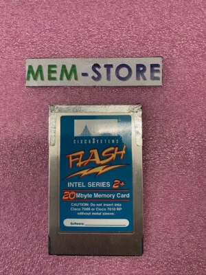 Intel iMC020MFLSP-15/25-S 20MB Flash LINEAR Series 2+ PCMCIA for read/write - Image 1 of 2