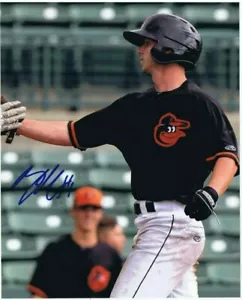 RYAN McKENNA AUTOGRAPHED SIGNED 8x10 Baltimore Orioles - Liberty Flames - Picture 1 of 1