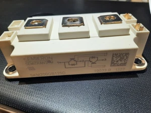 1 Stück SKM200GB125D, IGBT Modul 1200V 200A Gebraucht Getestet - Picture 1 of 5