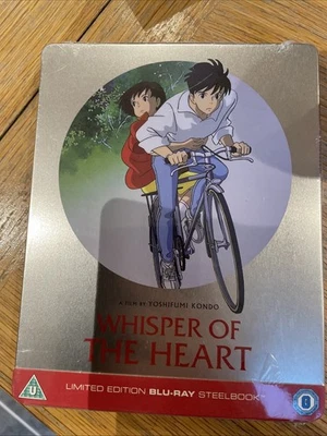 NEW LIMITED EDITION WHISPER OF THE HEART STUDIO GHIBLI STEELBOOK BLU-RAY Freepst - Image 1 of 2