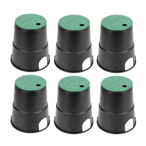 KVMORZE 6 Stück Elektrische Spleißbox, 6 Zoll Durchmesser Unterirdische Elektrische Verbindung - Bild 1 von 7