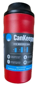 Aisladores de bebidas de doble pared CanKeeper 3 en 1 CanKeeper de 12-16 oz bebida de camping - Imagen 1 de 6