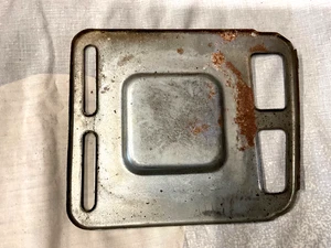 Yamaha 500 XT500 TT500 Air Box Screen Filter Tray Retainer Metal Plate XT TT - Picture 1 of 2